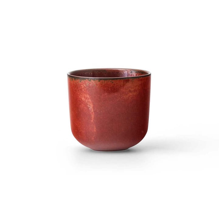 New Norm espressokopje 8,5 cl 2-pack - Rood geglazuurd - Audo Copenhagen