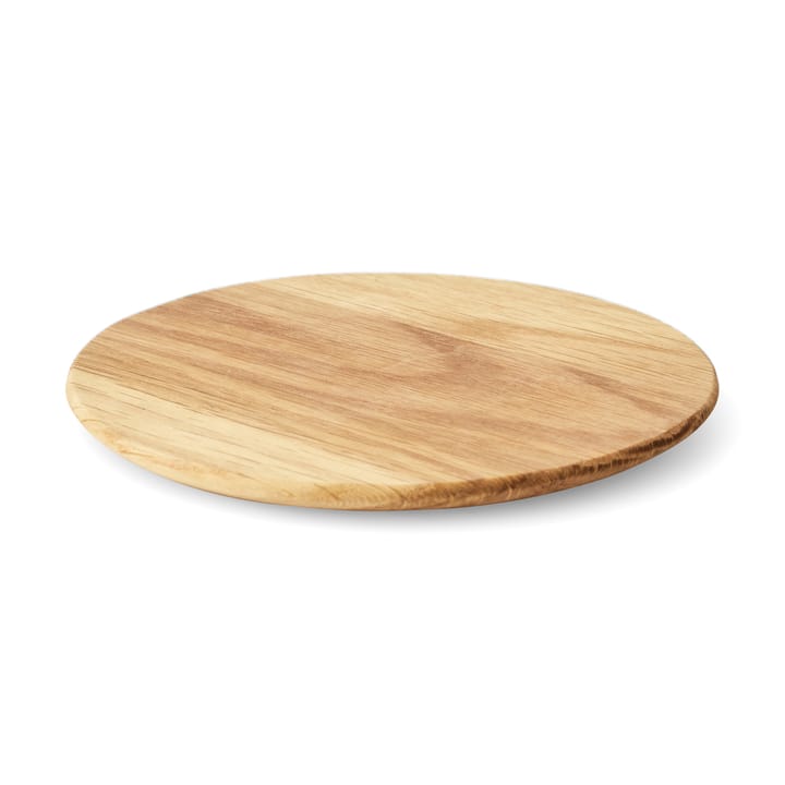 New Norm glasonderzetter van hout 2-pack, Geolied eikenhout Audo Copenhagen
