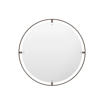 Nimbus Spiegel - bronzed brass, ø110 - Audo Copenhagen