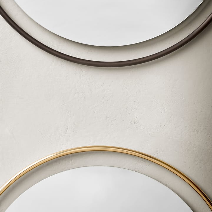 Nimbus Spiegel, polished brass, ø60 Audo Copenhagen