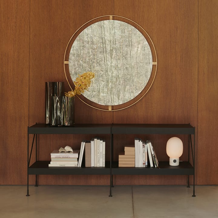 Nimbus Spiegel, polished brass, ø60 Audo Copenhagen