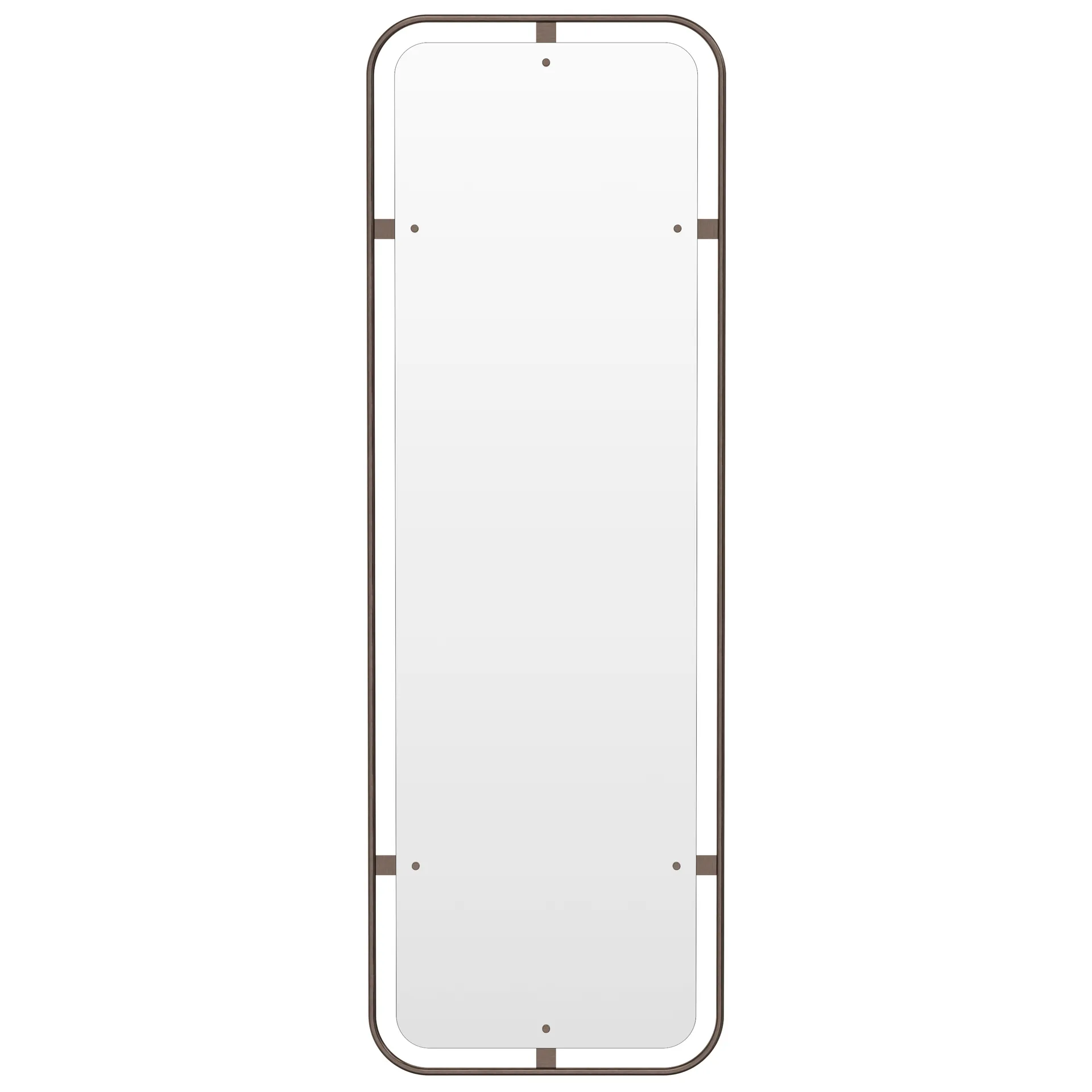 Nimbus spiegel rechthoekig, Bronzed brass Audo Copenhagen