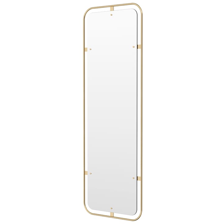 Nimbus spiegel rechthoekig, Polished brass Audo Copenhagen