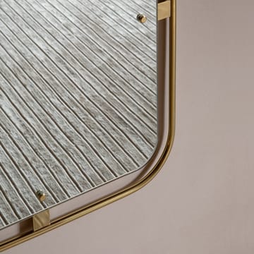 Nimbus spiegel rechthoekig - Polished brass - Audo Copenhagen
