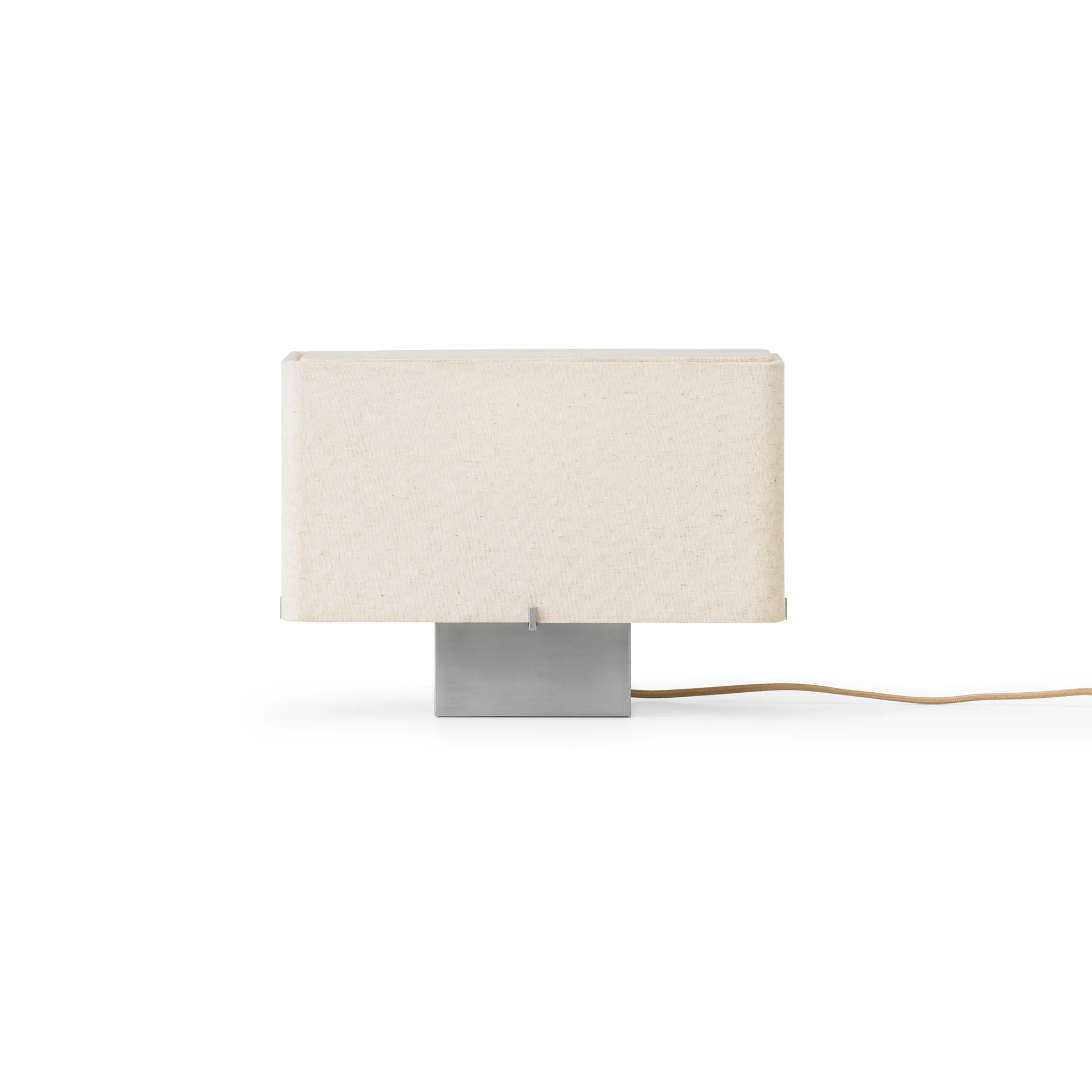 Nonna tafellamp 24 cm, Geborsteld aluminium-sand Audo Copenhagen