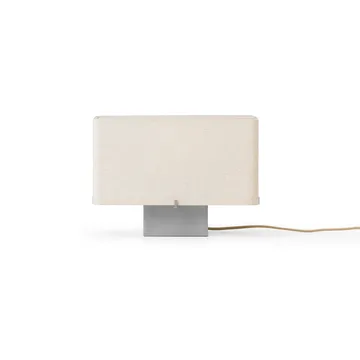 Nonna tafellamp 24 cm - Geborsteld aluminium-sand - Audo Copenhagen