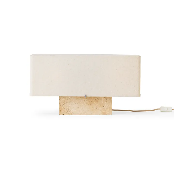 Nonna tafellamp 30 cm - Travertine-sand - Audo Copenhagen