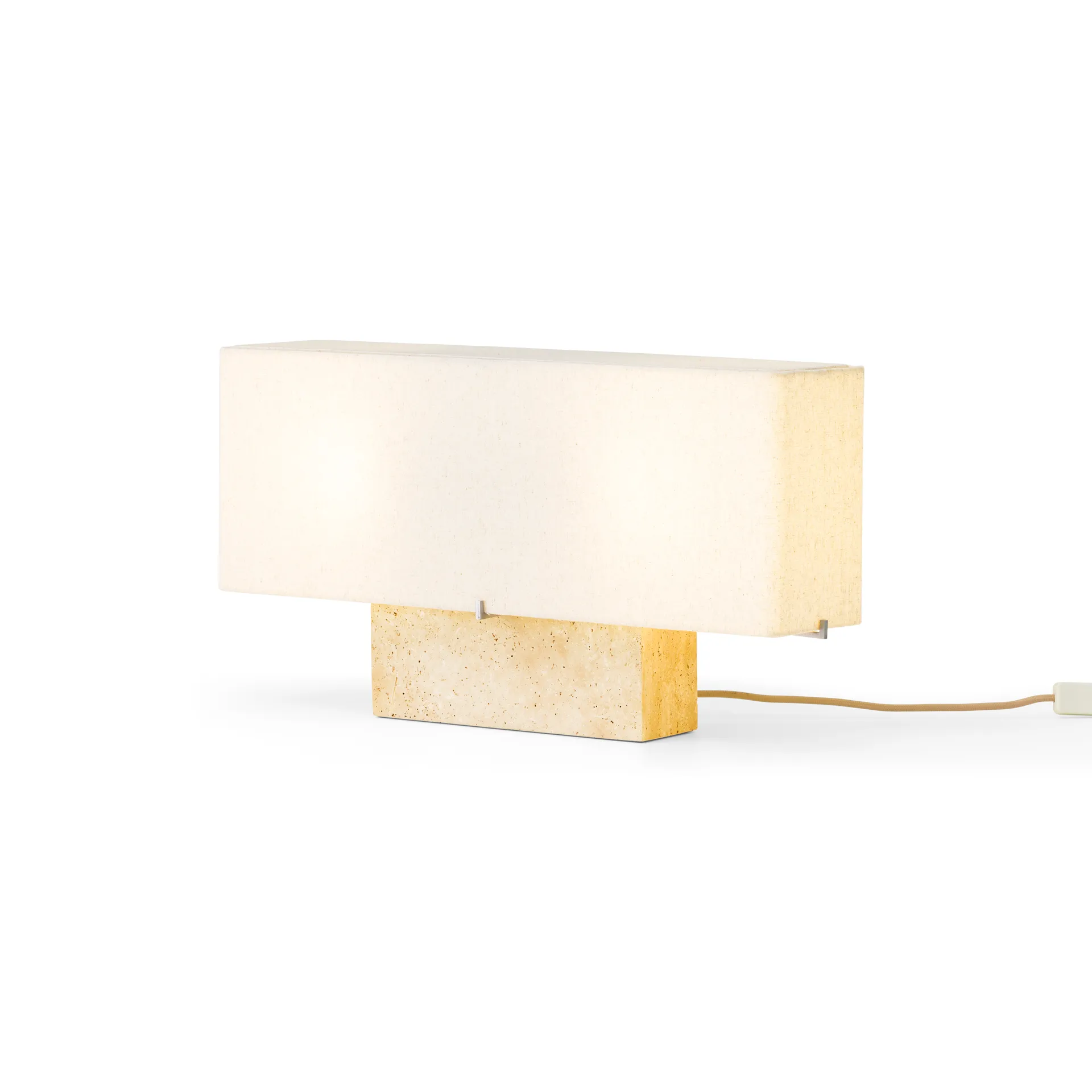 Nonna tafellamp 30 cm, Travertine-sand Audo Copenhagen
