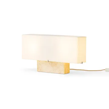 Nonna tafellamp 30 cm - Travertine-sand - Audo Copenhagen