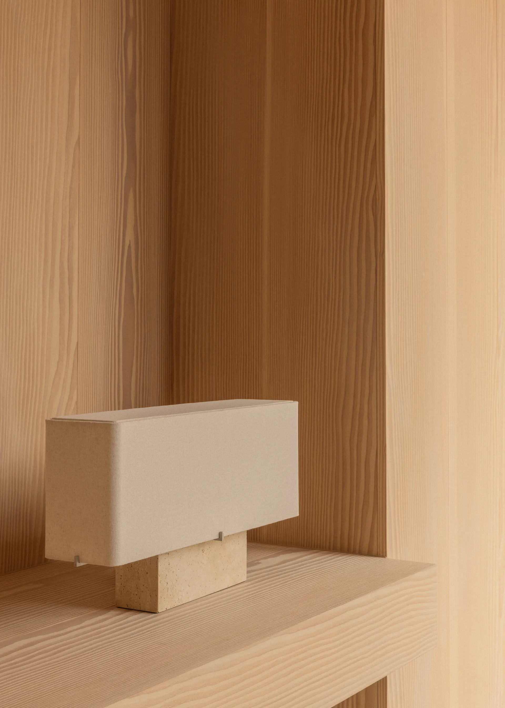 Nonna tafellamp 30 cm, Travertine-sand Audo Copenhagen