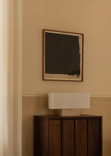 Nonna tafellamp 30 cm - Travertine-sand - Audo Copenhagen