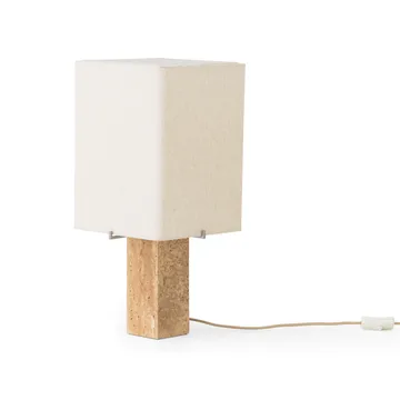 Nonna tafellamp 49 cm - Travertine-sand - Audo Copenhagen