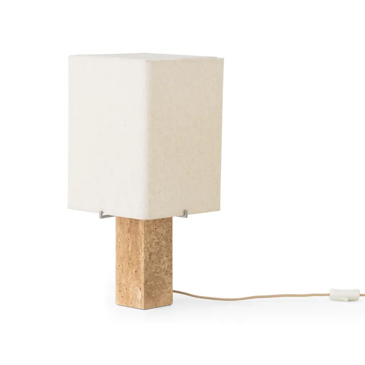 Nonna tafellamp 49 cm - Travertine-sand - Audo Copenhagen