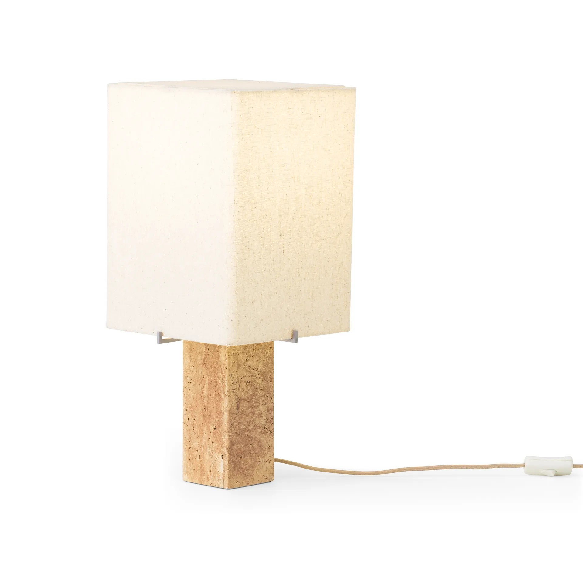 Nonna tafellamp 49 cm, Travertine-sand Audo Copenhagen