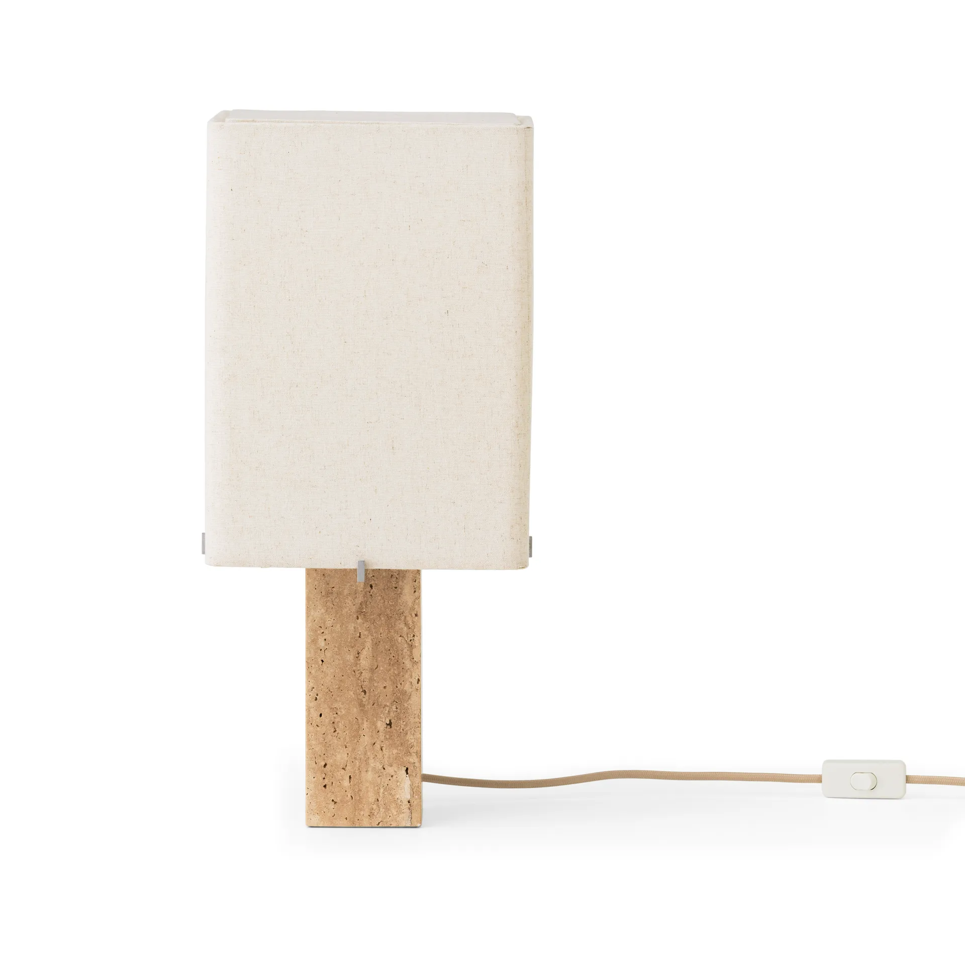 Nonna tafellamp 49 cm, Travertine-sand Audo Copenhagen