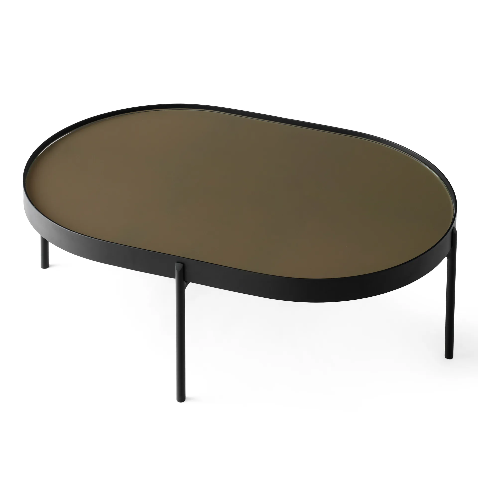 NoNo salontafel L 59,5x96,5 cm, Zwart-bruin Audo Copenhagen
