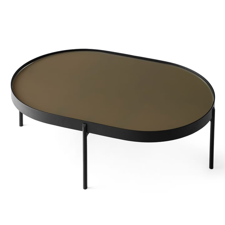 NoNo salontafel L 59,5x96,5 cm - Zwart-bruin - Audo Copenhagen