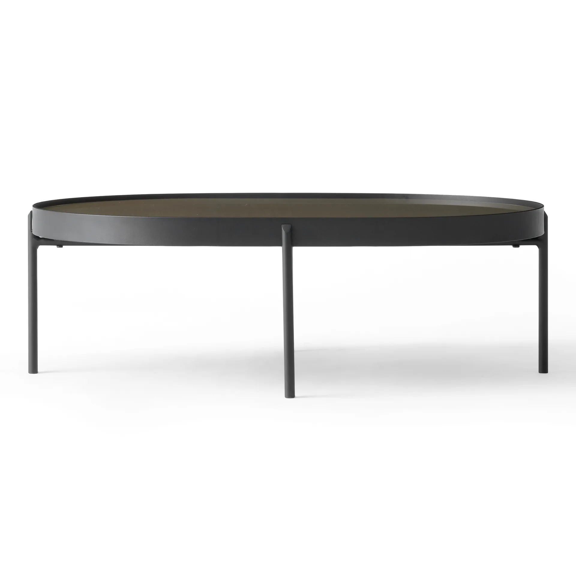 NoNo salontafel L 59,5x96,5 cm, Zwart-bruin Audo Copenhagen