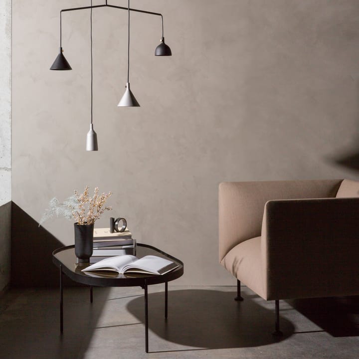 NoNo salontafel L 59,5x96,5 cm, Zwart-bruin Audo Copenhagen