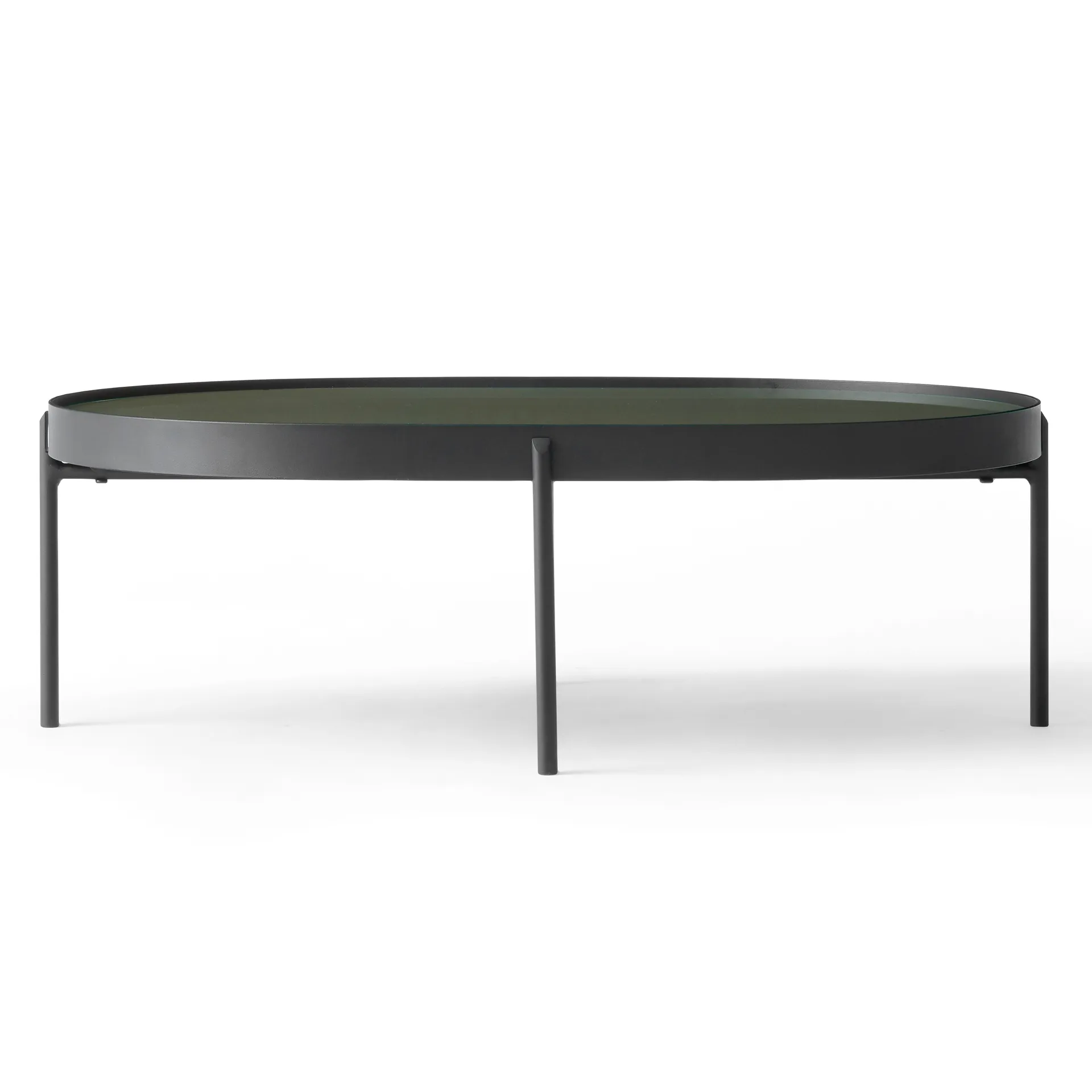 NoNo salontafel L 59,5x96,5 cm, Zwart-donkergroen Audo Copenhagen