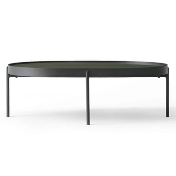 NoNo salontafel L 59,5x96,5 cm - Zwart-donkergroen - Audo Copenhagen