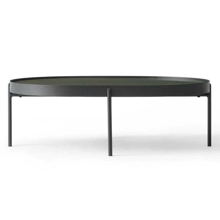 NoNo salontafel L 59,5x96,5 cm, Zwart-donkergroen Audo Copenhagen