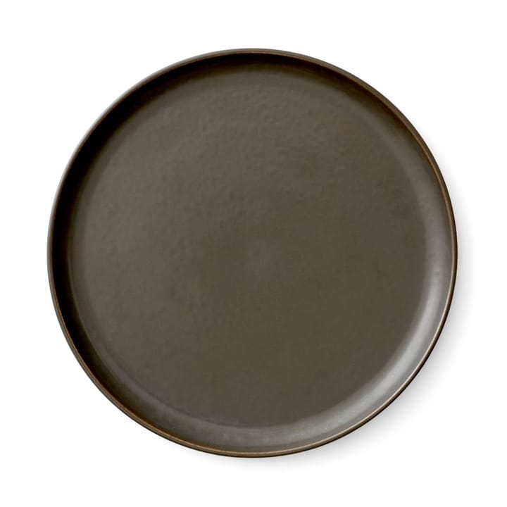 Norm bord Ø23 cm, Dark Glazed Audo Copenhagen