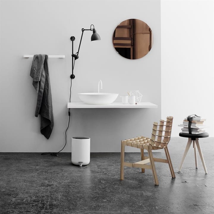 Norm handdoekhouder, wit Audo Copenhagen