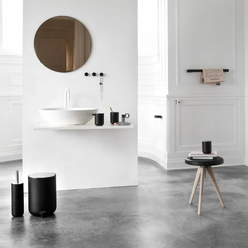 Norm handdoekhouder, zwart Audo Copenhagen