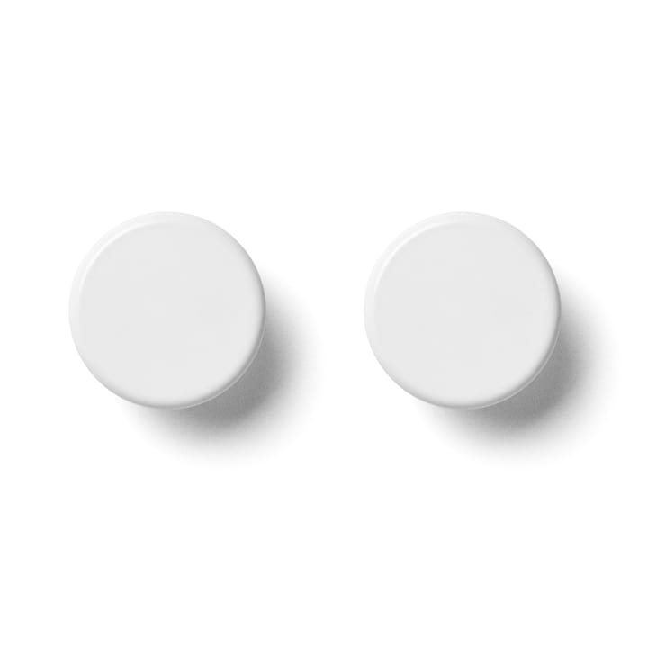 Norm knop 2-pack, wit 2-pack Audo Copenhagen