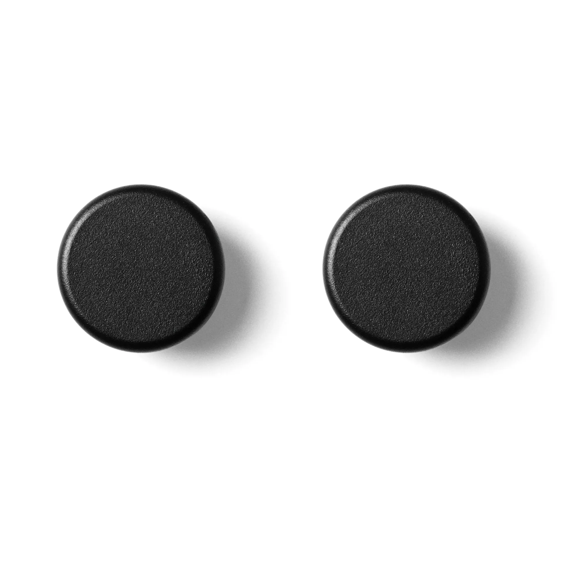 Norm knop 2-pack, zwart 2-pack Audo Copenhagen