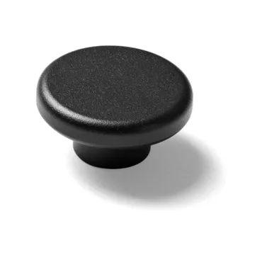 Norm knop 2-pack - zwart 2-pack - Audo Copenhagen