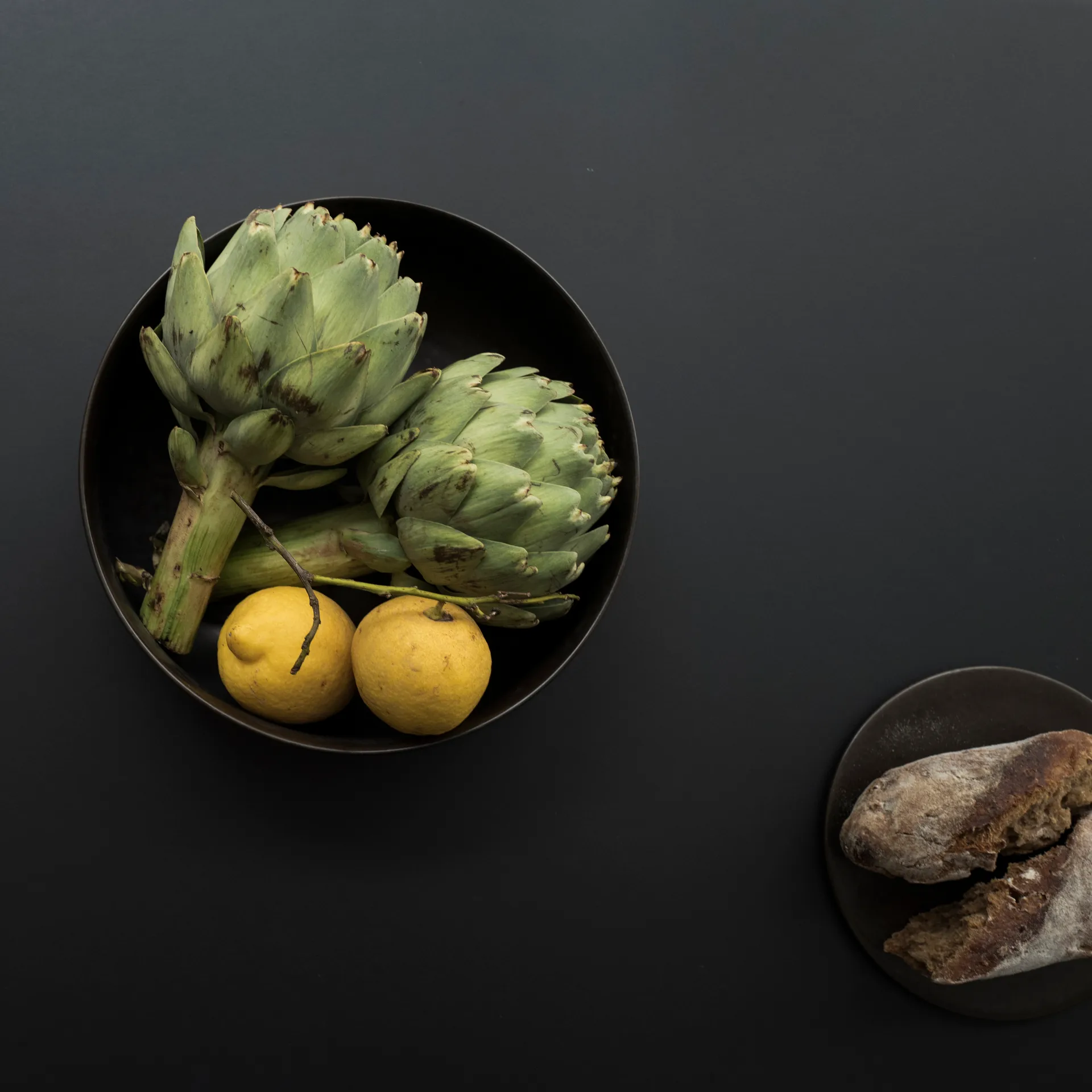 Norm kom Ø25 cm, Dark Glazed Audo Copenhagen