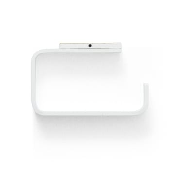 Norm toiletrolhouder - wit - Audo Copenhagen