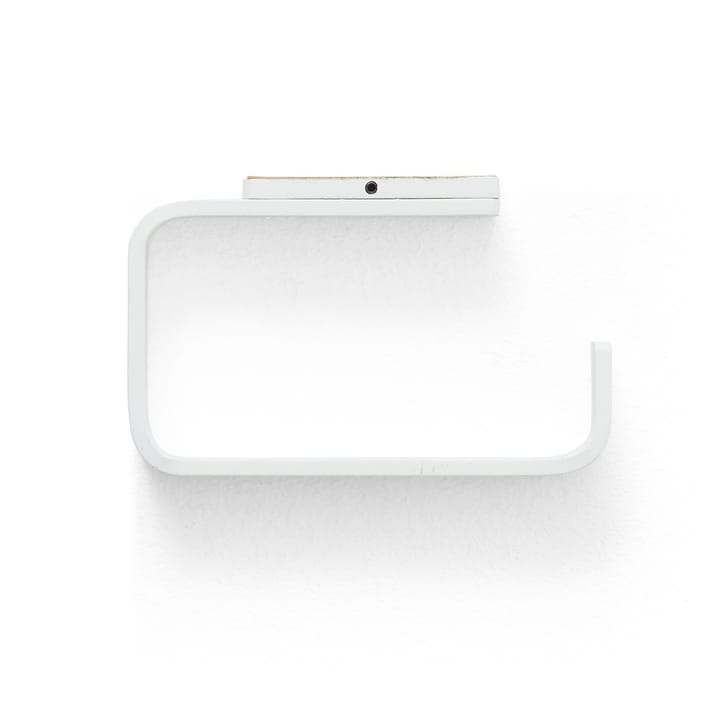 Norm toiletrolhouder, wit Audo Copenhagen