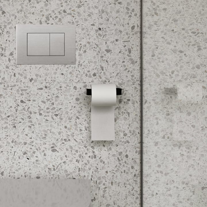 Norm toiletrolhouder, zwart Audo Copenhagen