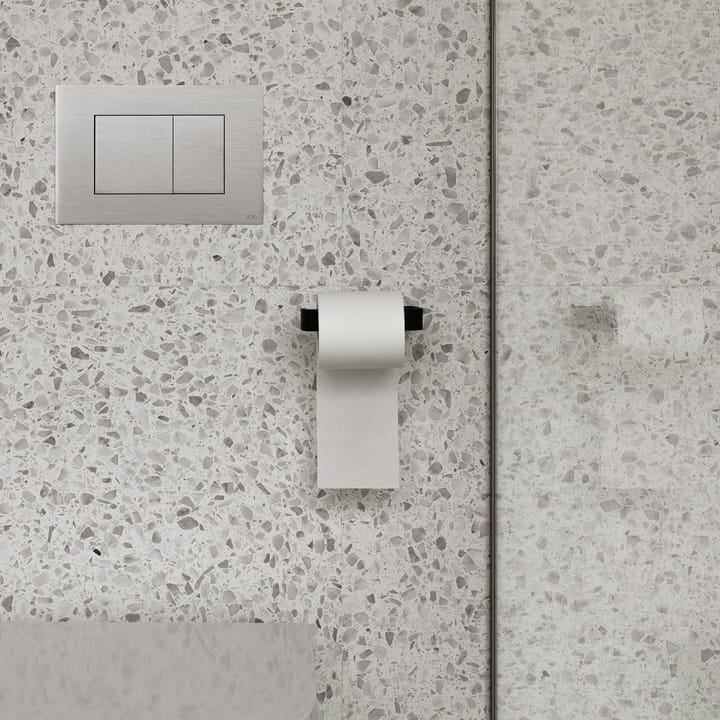 Norm toiletrolhouder - zwart - Audo Copenhagen