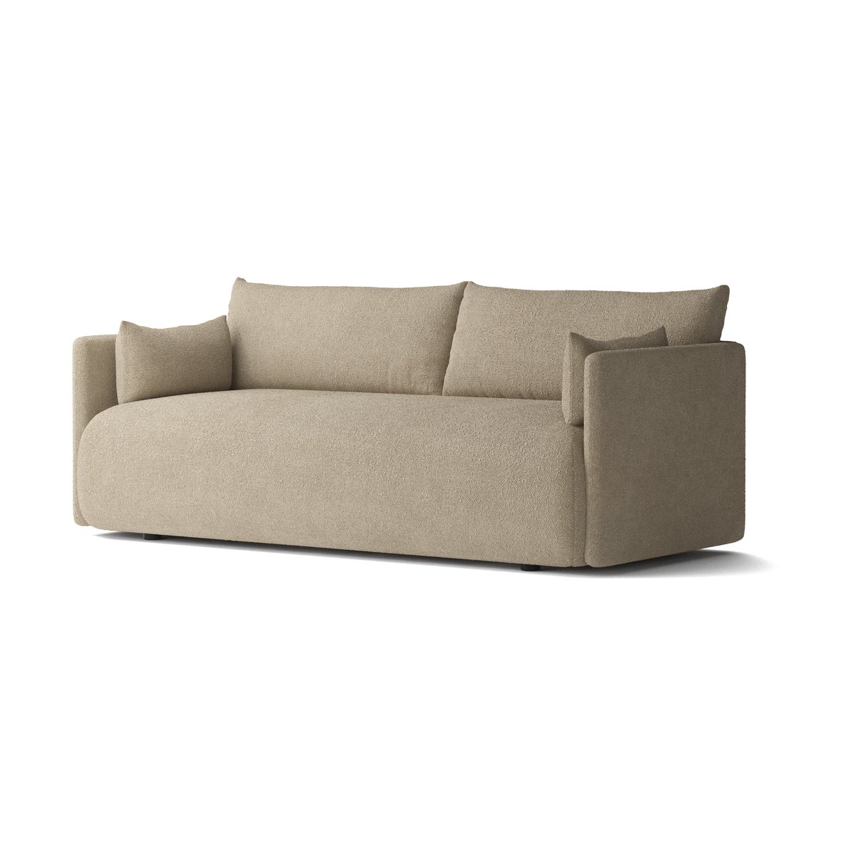 Audo Copenhagen Offset bank 2-zits Audo Bouclé 02 Beige