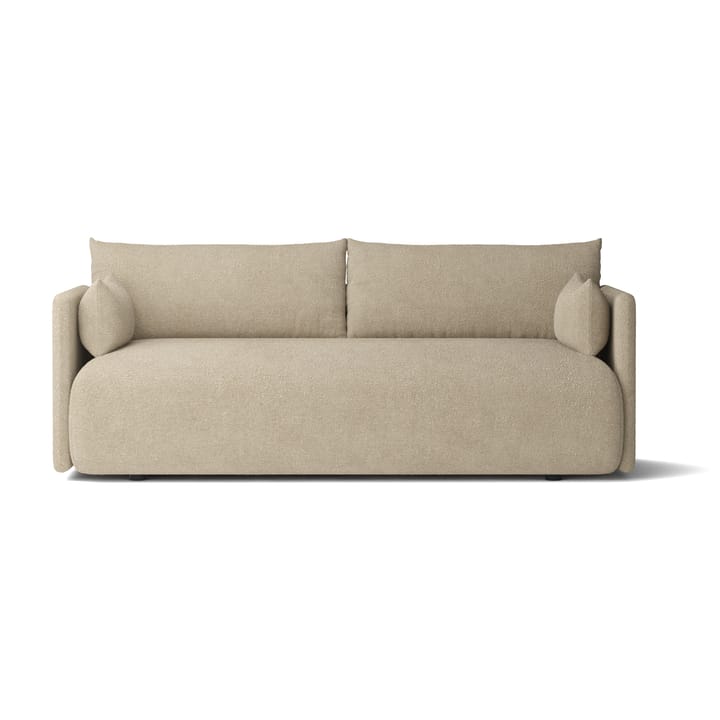 Offset bank 2-zits, Audo Bouclé 02 Beige Audo Copenhagen