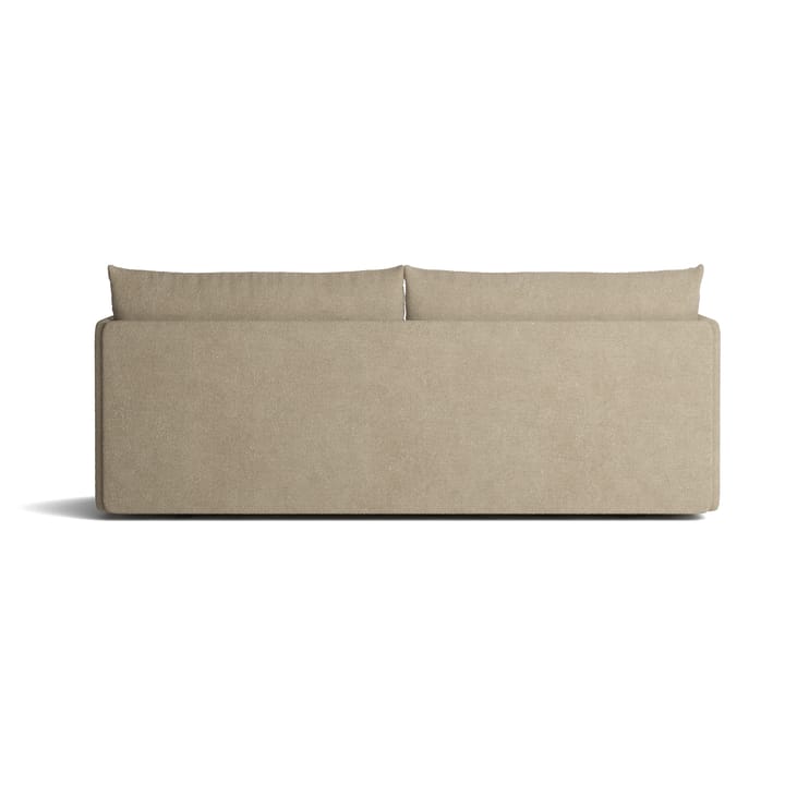 Offset bank 2-zits, Audo Bouclé 02 Beige Audo Copenhagen