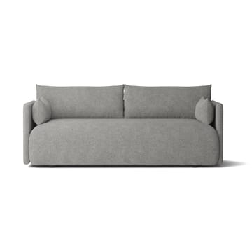 Offset bank 2-zits - Audo Bouclé 16 Dark grey - Audo Copenhagen