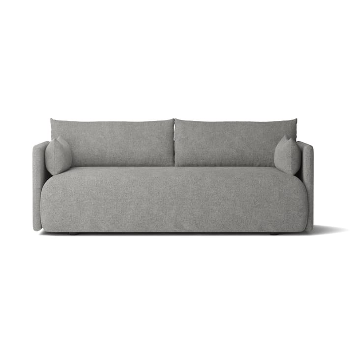 Offset bank 2-zits, Audo Bouclé 16 Dark grey Audo Copenhagen