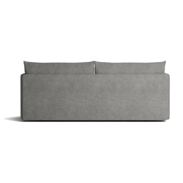 Offset bank 2-zits - Audo Bouclé 16 Dark grey - Audo Copenhagen