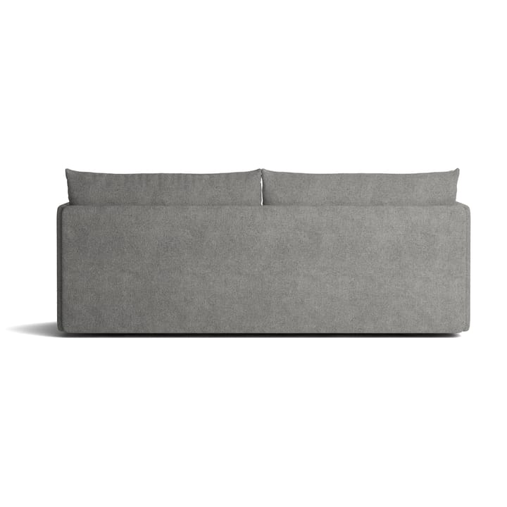 Offset bank 2-zits, Audo Bouclé 16 Dark grey Audo Copenhagen