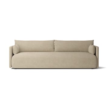 Offset bank 3-zits - Audo Bouclé 02 Beige - Audo Copenhagen