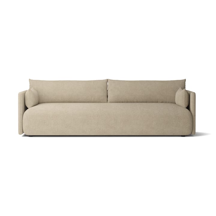 Offset bank 3-zits, Audo Bouclé 02 Beige Audo Copenhagen