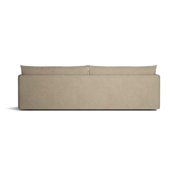 Offset bank 3-zits - Audo Bouclé 02 Beige - Audo Copenhagen