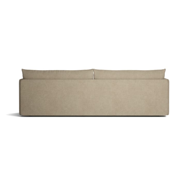 Offset bank 3-zits, Audo Bouclé 02 Beige Audo Copenhagen
