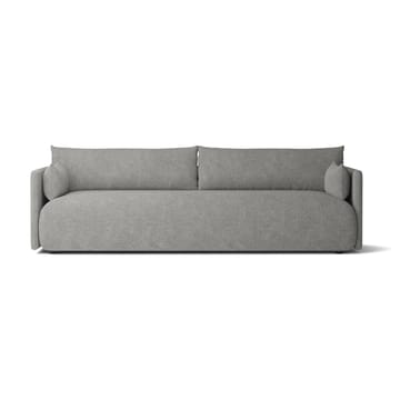 Offset bank 3-zits - Audo Bouclé 16 Dark grey - Audo Copenhagen