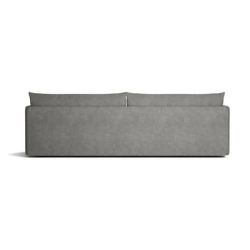 Offset bank 3-zits - Audo Bouclé 16 Dark grey - Audo Copenhagen